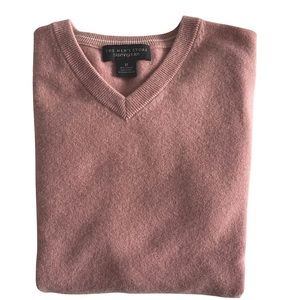 100% CASHMERE V-Neck sweater EXCELLENT CONDITION